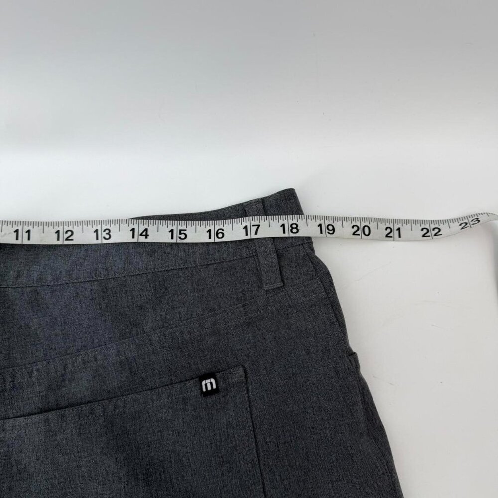 Travis Mathew Open To Close Golf Pants Size 36 Mens Dark Grey - Picture 6 of 6
